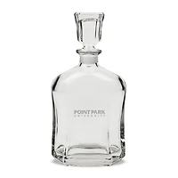 Point Park Pioneers 23.75oz. Crystal Whisky Decanter
