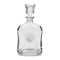 Saint Martin's Saints 23.75oz. Crystal Whisky Decanter