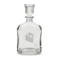 Shawnee State Bears 23.75oz. Crystal Whisky Decanter
