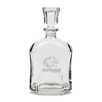 South Alabama Jaguars 23.75oz. Crystal Whisky Decanter