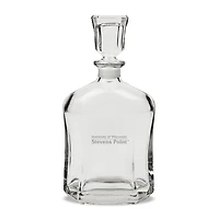 Wisconsin-Stevens Point Pointers 23.75oz. Crystal Whisky Decanter
