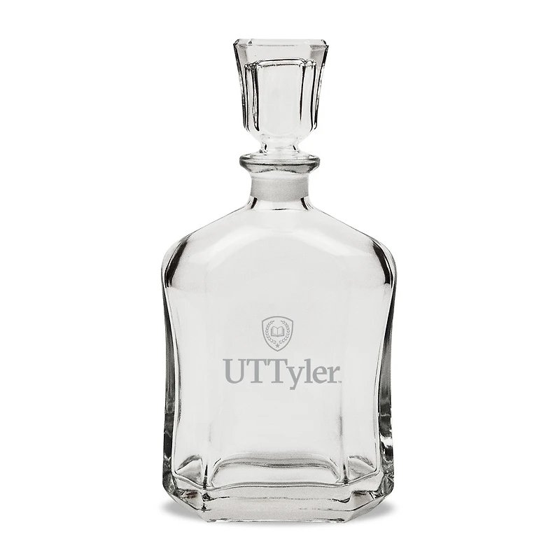 Texas Tyler Patriots 23.75oz. Crystal Whisky Decanter