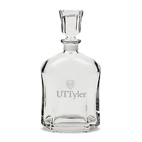 Texas Tyler Patriots 23.75oz. Crystal Whisky Decanter