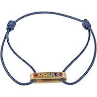 Women's WristBend Team USA Pride Link Cord Bracelet