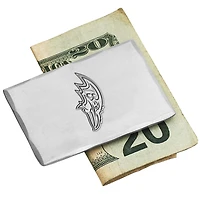 Baltimore Ravens Steel Money Clip