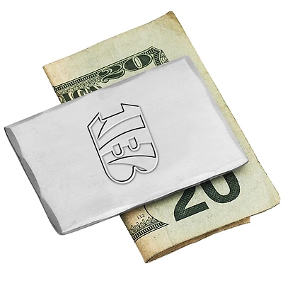 Cincinnati Bengals Steel Money Clip