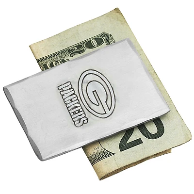 Green Bay Packers Steel Money Clip