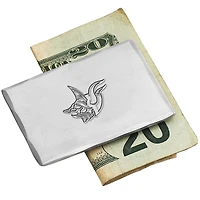 Minnesota Vikings Steel Money Clip