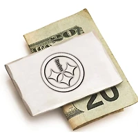 Pittsburgh Steelers Steel Money Clip