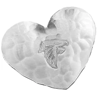 Atlanta Falcons Heart Jewelry Tray