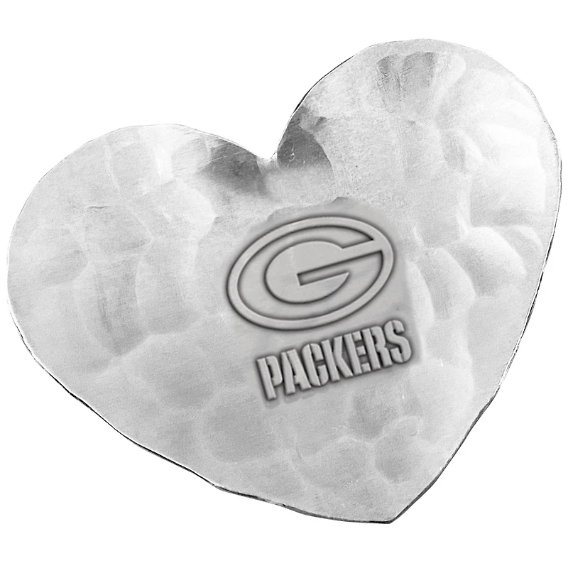 Green Bay Packers Heart Jewelry Tray