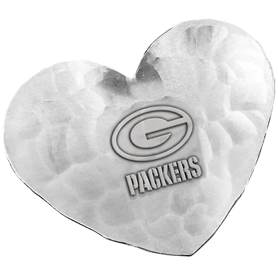 Green Bay Packers Heart Jewelry Tray