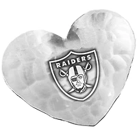 Las Vegas Raiders Heart Jewelry Tray