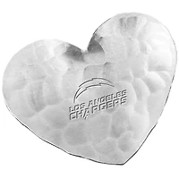 Los Angeles Chargers Heart Jewelry Tray