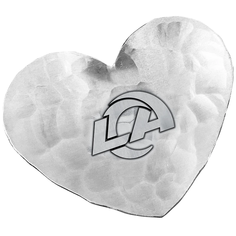 Los Angeles Rams Heart Jewelry Tray