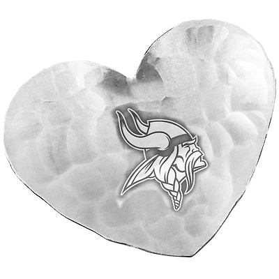Minnesota Vikings Heart Jewelry Tray