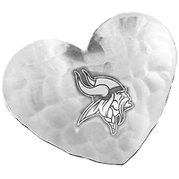 Minnesota Vikings Heart Jewelry Tray