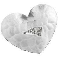 New England Patriots Heart Jewelry Tray