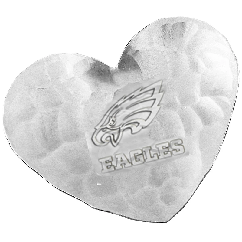 Philadelphia Eagles Heart Jewelry Tray