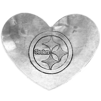 Pittsburgh Steelers Heart Jewelry Tray