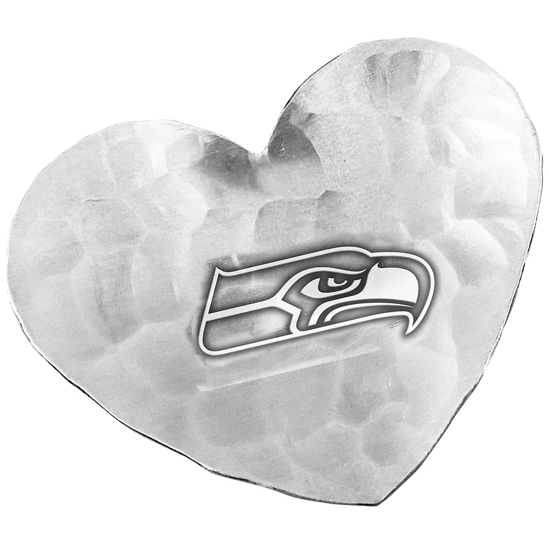 Seattle Seahawks Heart Jewelry Tray