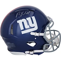 Brian Daboll New York Giants Autographed Riddell Speed Authentic Helmet