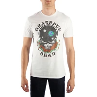 Unisex White The Grateful Dead  T-Shirt