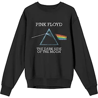Unisex Black Pink Floyd Dark Side of the Moon Pullover Sweatshirt