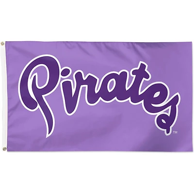 WinCraft ECU Pirates Powder Purple 3' x 5' Single-Sided Deluxe Flag