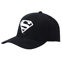 Youth  Black Superman Snapback Hat