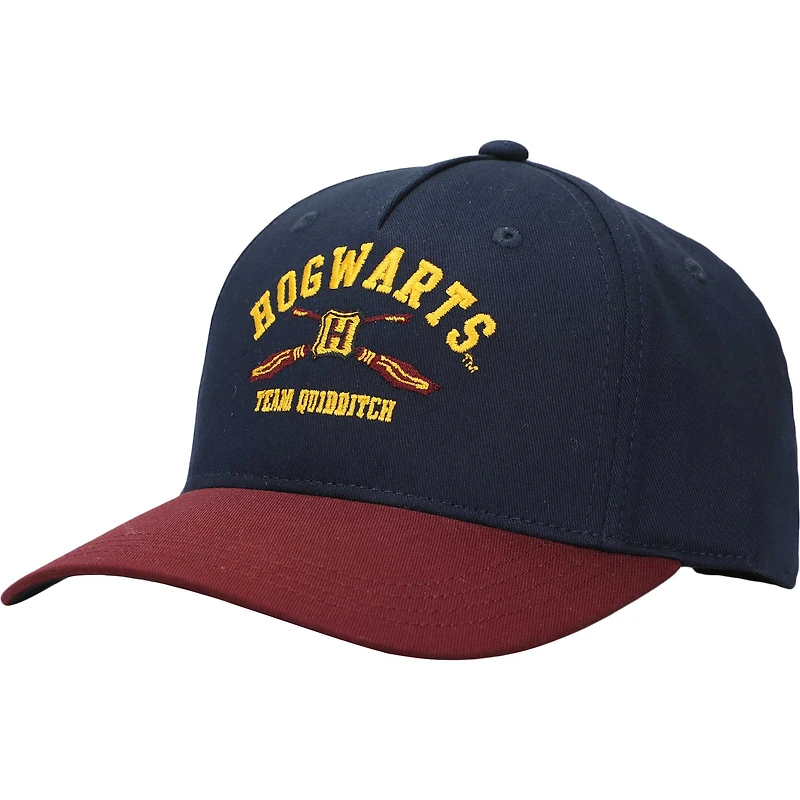Youth Navy Harry Potter Hogwarts Team Quidditch Snapback Hat