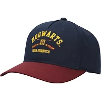 Youth Navy Harry Potter Hogwarts Team Quidditch Snapback Hat