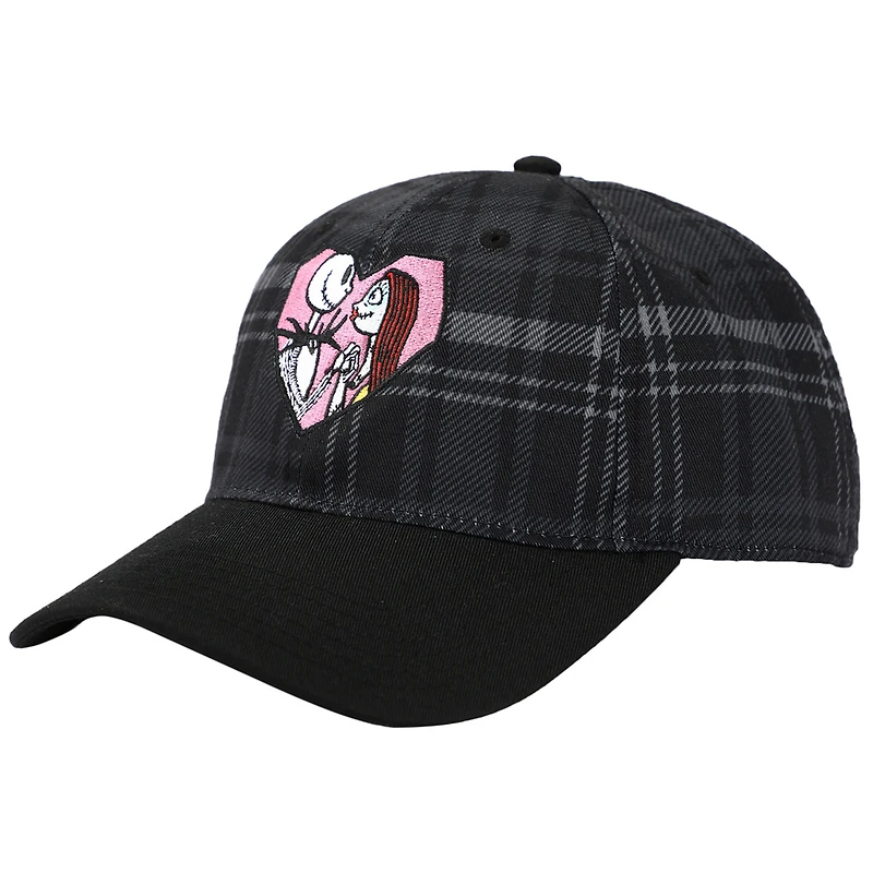 Youth Black The Nightmare Before Christmas Adjustable Hat
