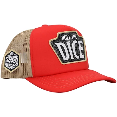 Youth  Red Dungeons & Dragons Snapback Hat