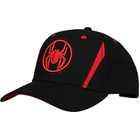 Unisex Black Spider-Man Adjustable Hat