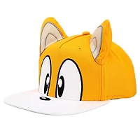 Unisex Yellow Sonic the Hedgehog Snapback Hat