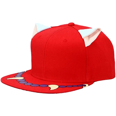 Youth  Red Inuyasha Snapback Hat