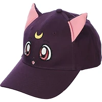 Youth  Purple Sailor Moon Crystal Snapback Hat