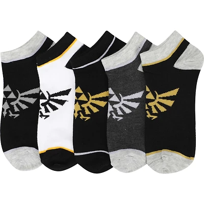 Women's The Legend Of Zelda Five-Pair Ankle Sock Set