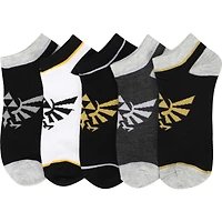 Women's The Legend Of Zelda Five-Pair Ankle Sock Set