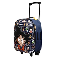 Dragon Ball Z Collapsible Roller Travel Suitcase