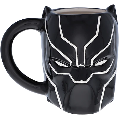 Black Panther 20oz. Sculpted Coffee Mug