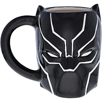Black Panther 20oz. Sculpted Coffee Mug