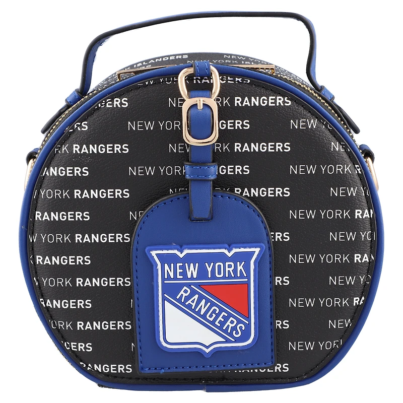 Cuce  New York Rangers Repeat Logo Round Bag
