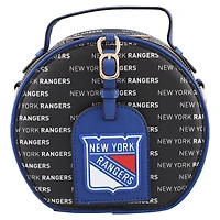 Cuce  New York Rangers Repeat Logo Round Bag