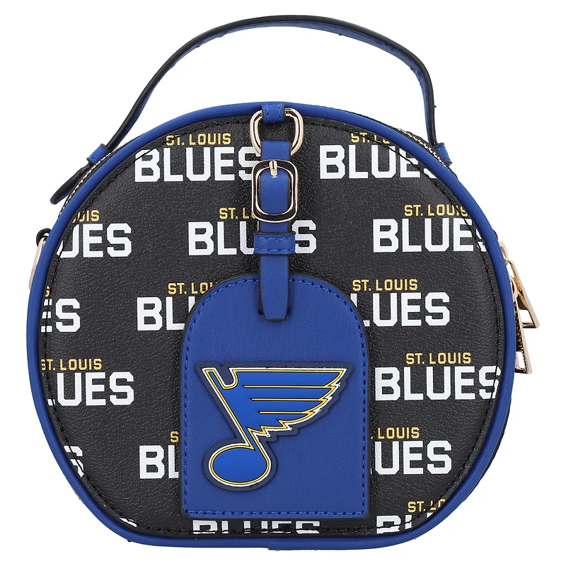 Cuce St. Louis Blues Repeat Logo Round Bag