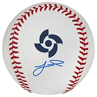 Jeff McNeil USA Baseball Autographed 2023 World Baseball Classic Baseball