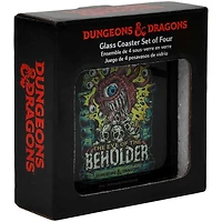 Dungeons & Dragons Four Coaster Set