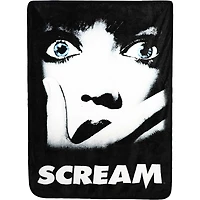 Scream 45" x 60" Throw Blanket