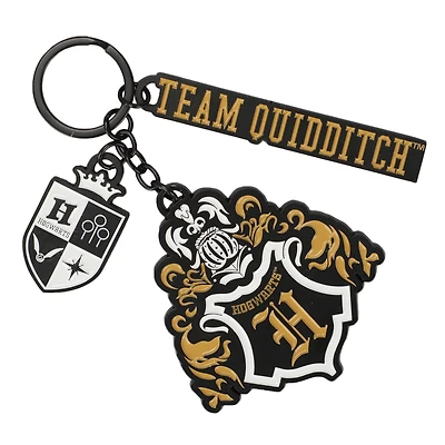 Harry Potter Hogwarts Team Quidditch Keychain